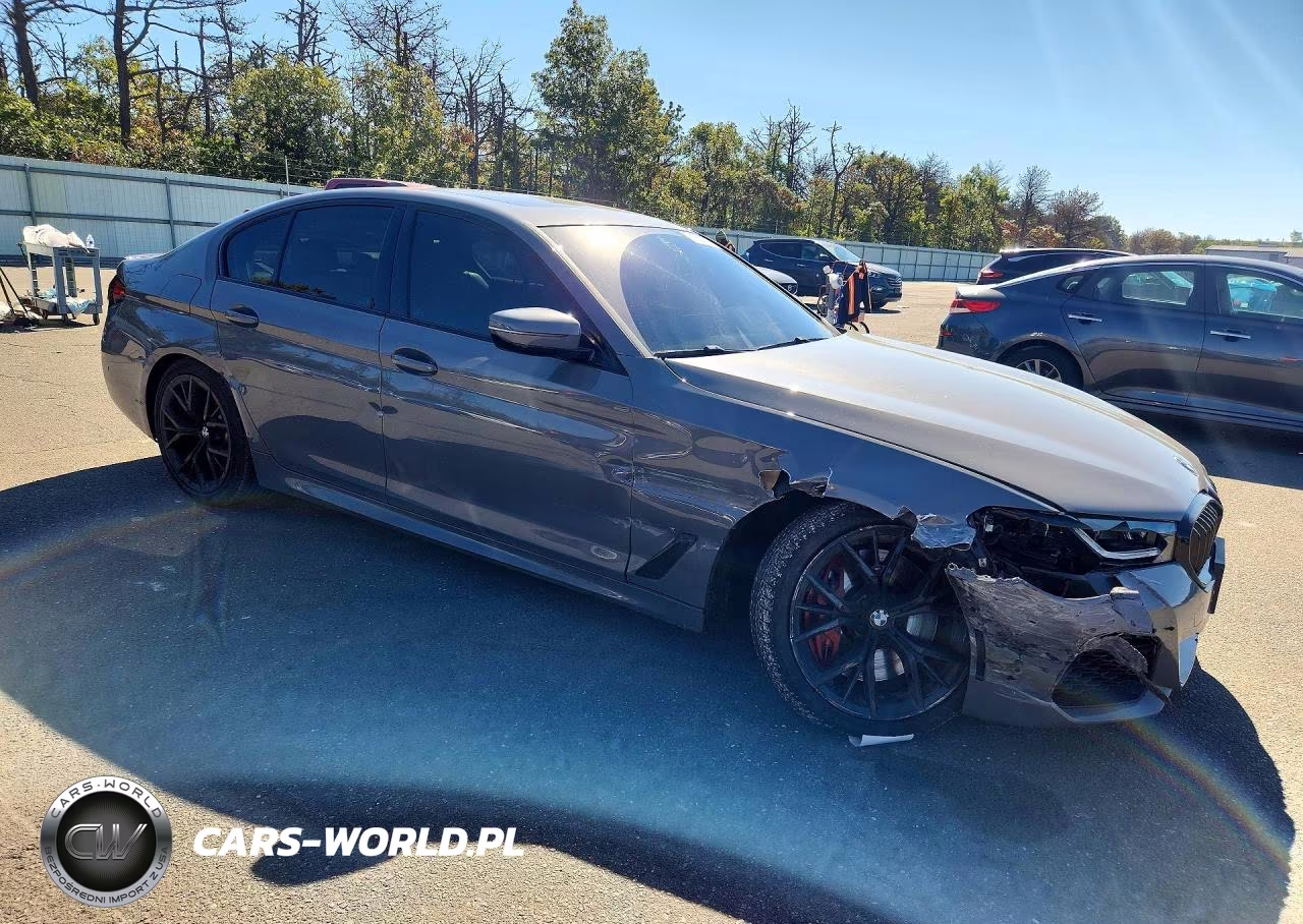 2021 BMW 540 Xi VIN:WBA73BJ08MWX24860 - 4