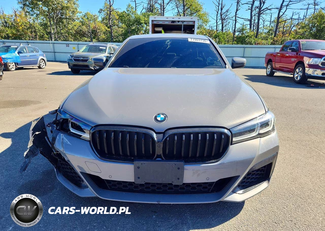 2021 BMW 540 Xi VIN:WBA73BJ08MWX24860 - 5