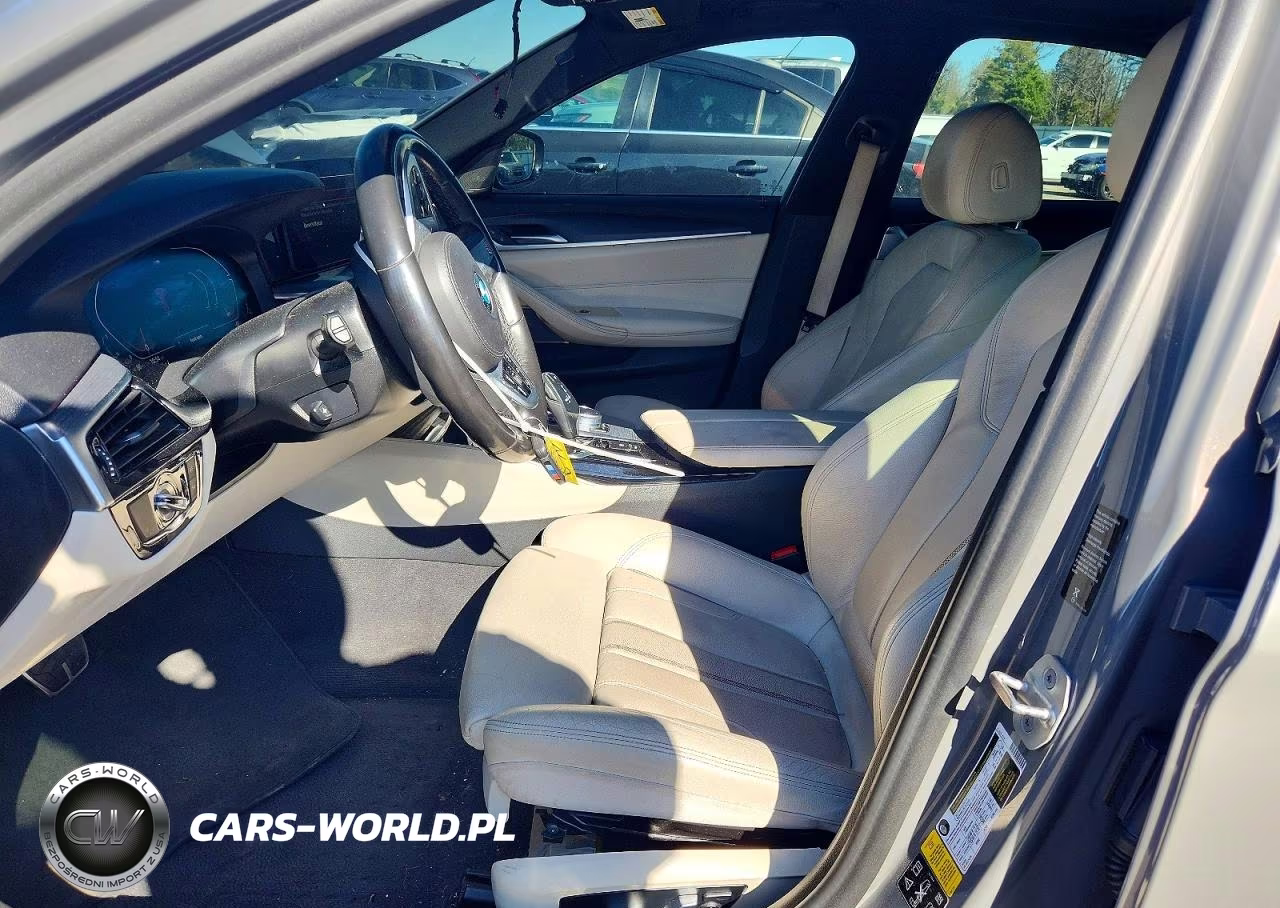 2021 BMW 540 Xi VIN:WBA73BJ08MWX24860 - 7