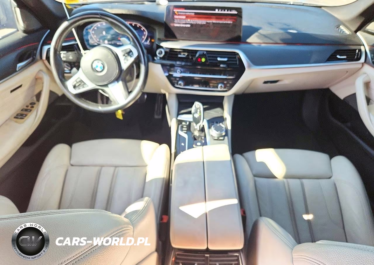 2021 BMW 540 Xi VIN:WBA73BJ08MWX24860 - 8