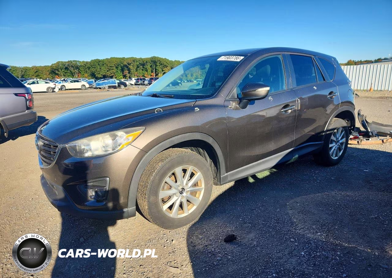 2016 Mazda Cx-5 Touring VIN:JM3KE4CY7G0626732 - 1