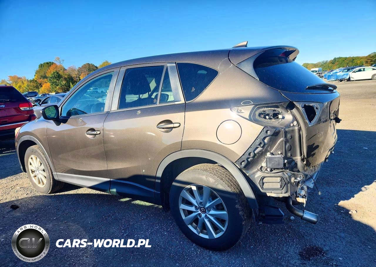 2016 Mazda Cx-5 Touring VIN:JM3KE4CY7G0626732 - 2
