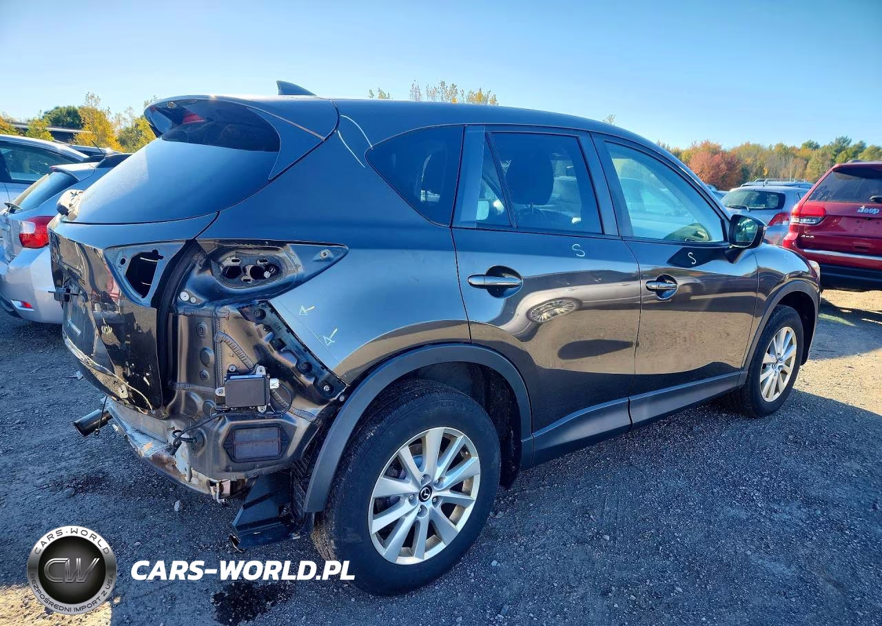 2016 Mazda Cx-5 Touring VIN:JM3KE4CY7G0626732 - 3