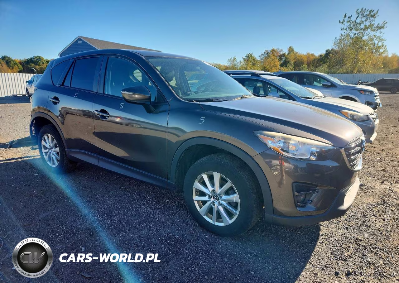 2016 Mazda Cx-5 Touring VIN:JM3KE4CY7G0626732 - 4