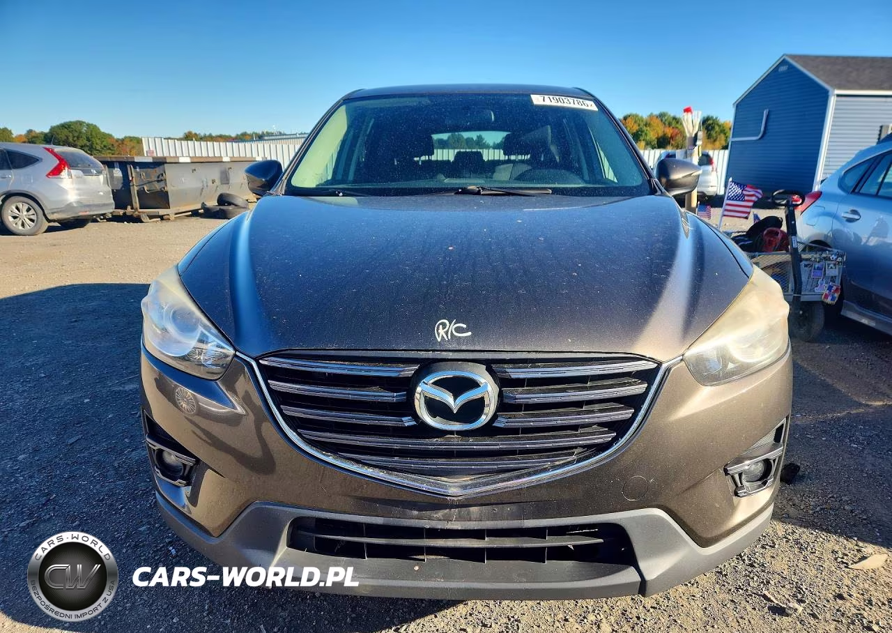 2016 Mazda Cx-5 Touring VIN:JM3KE4CY7G0626732 - 5