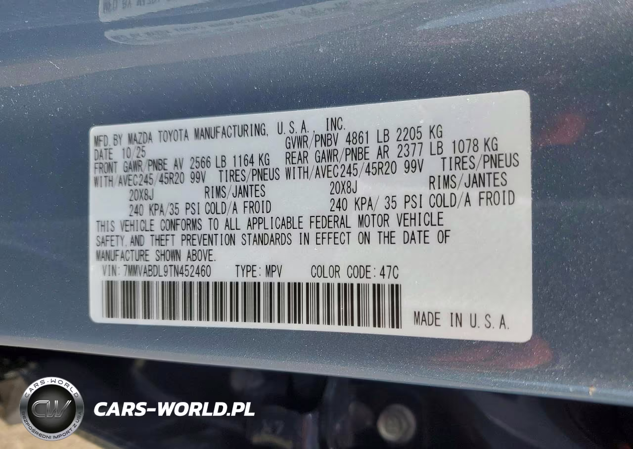 2026 Mazda Cx-50 Premium VIN:7MMVABDL9TN452460 - 13