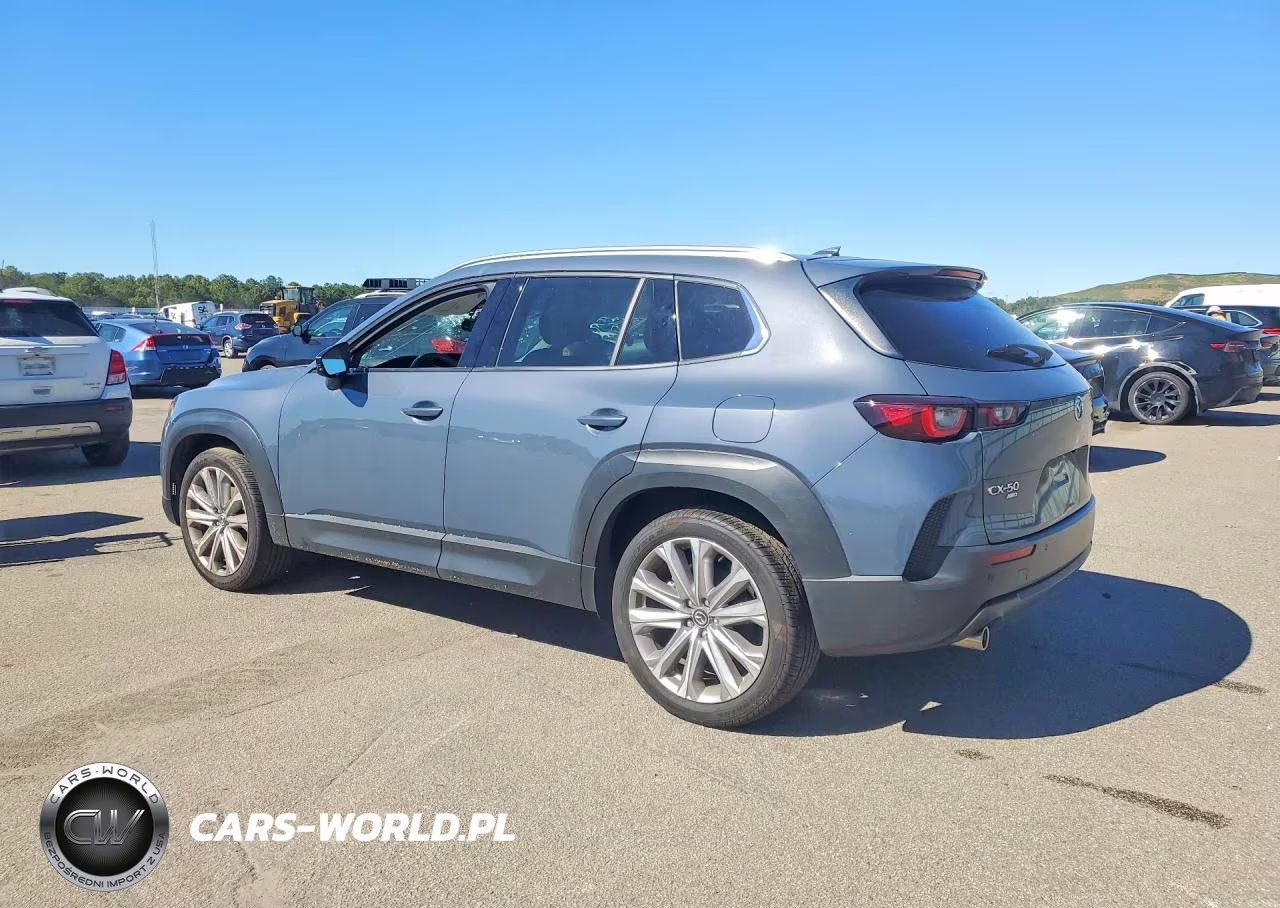 2026 Mazda Cx-50 Premium VIN:7MMVABDL9TN452460 - 2