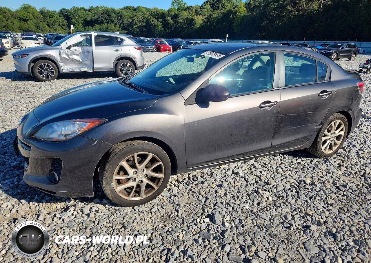 2012 Mazda 3 S VIN:JM1BL1V62C1505216 - 1