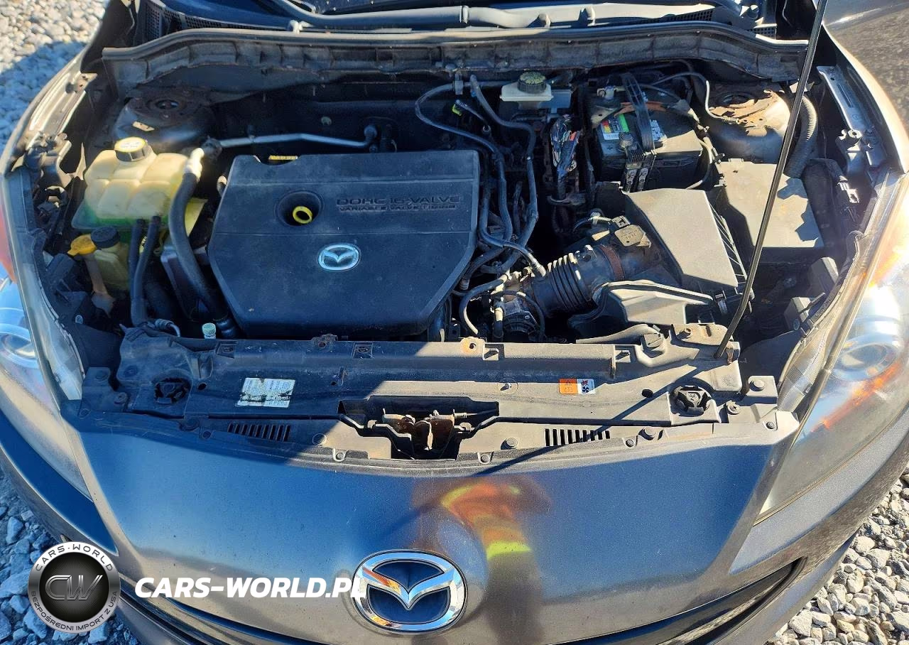 2012 Mazda 3 S VIN:JM1BL1V62C1505216 - 11