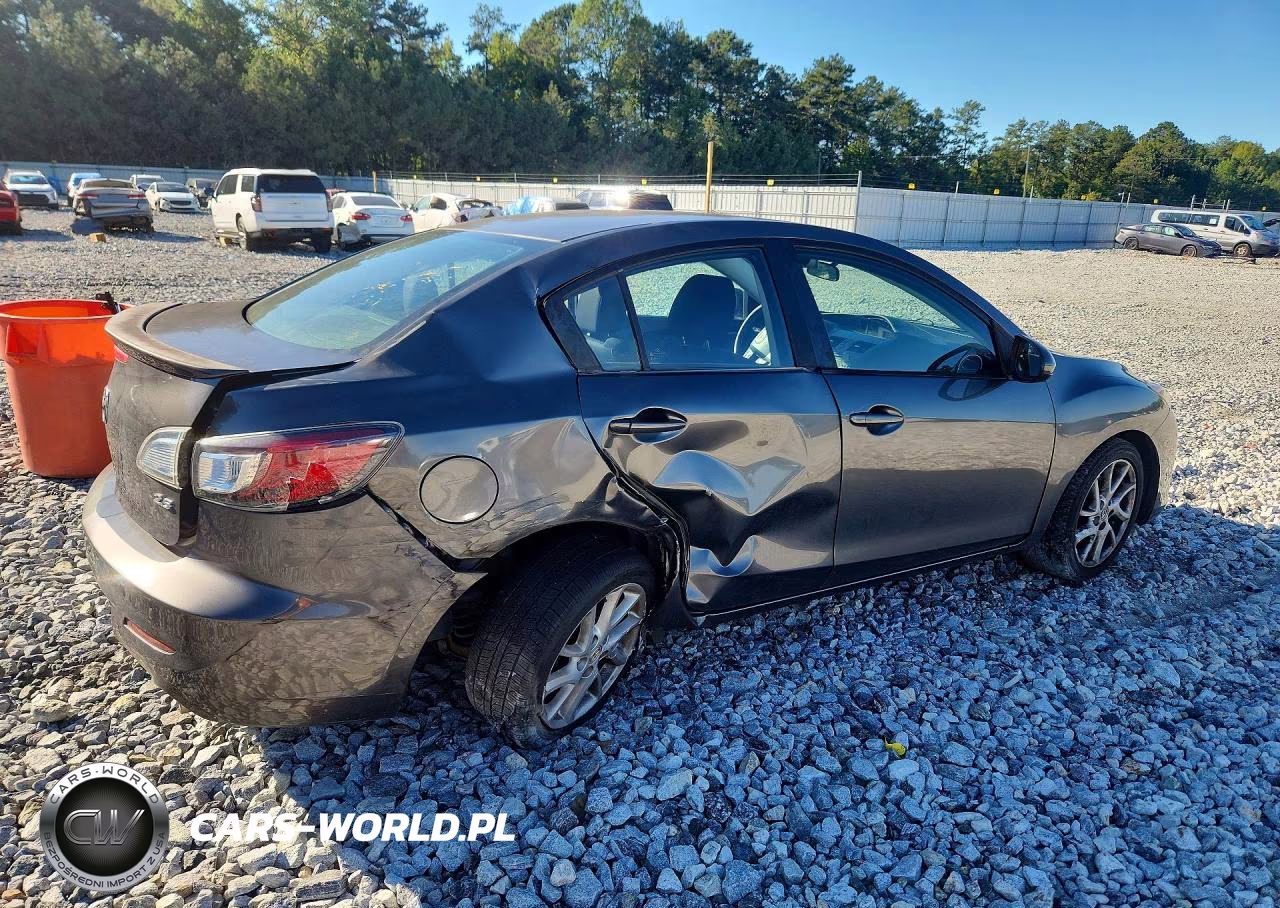 2012 Mazda 3 S VIN:JM1BL1V62C1505216 - 3