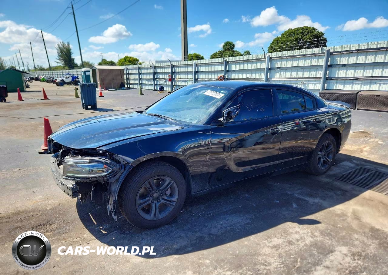 2021 Dodge Charger Sxt