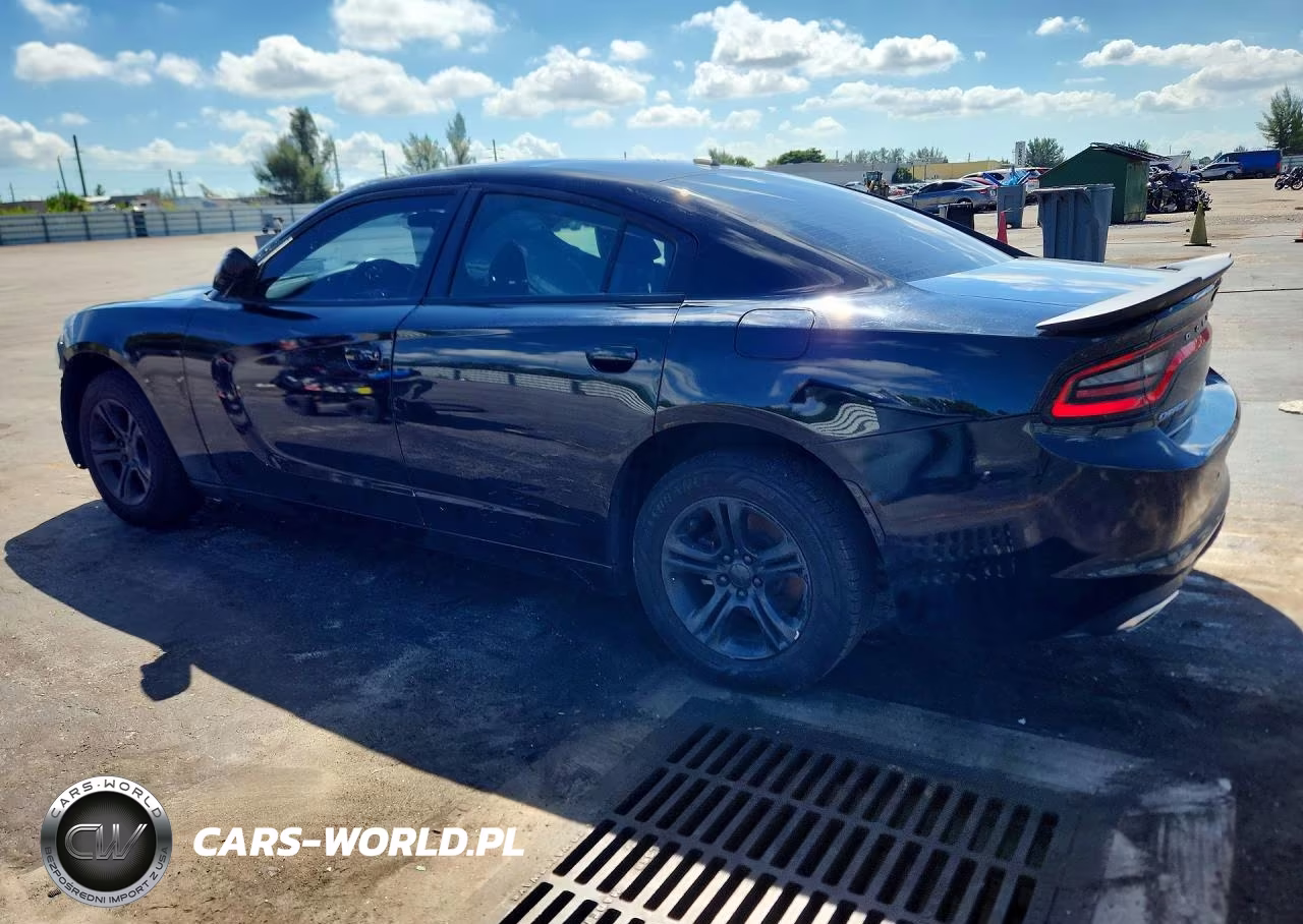 2021 Dodge Charger Sxt VIN:2C3CDXBG8MH574078 - 2