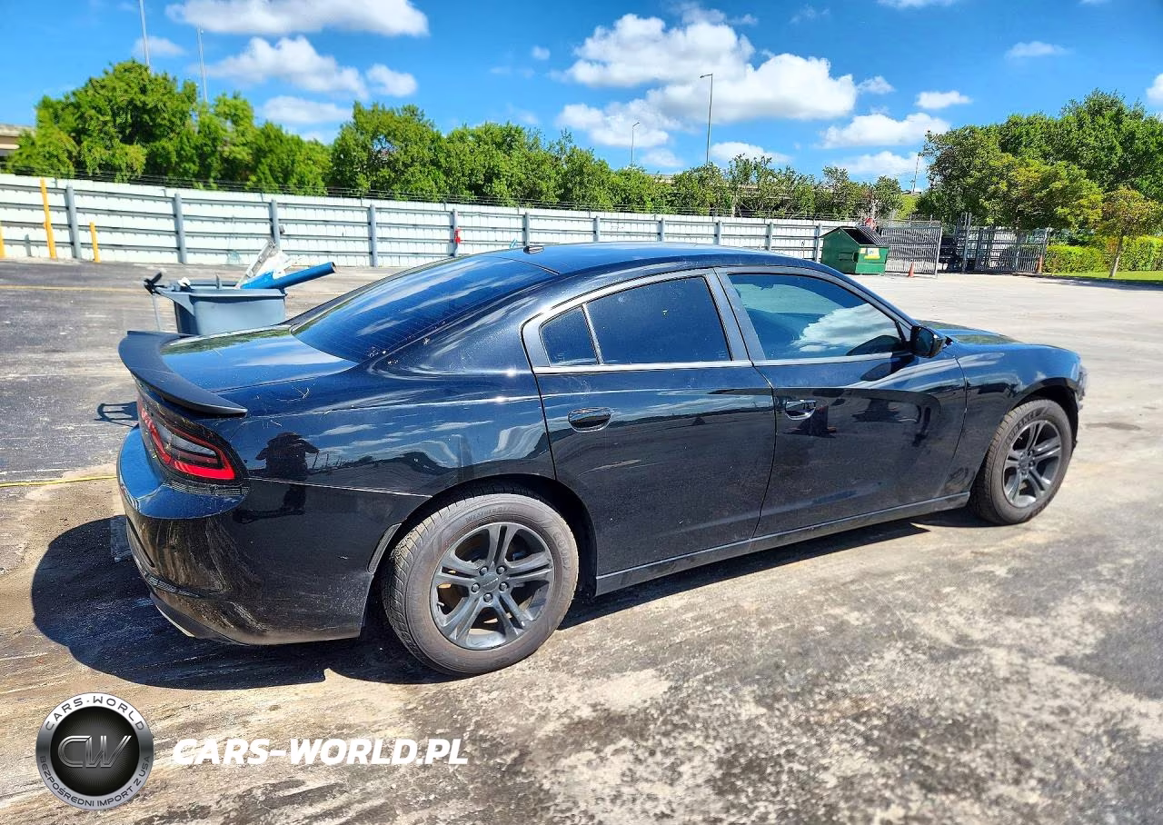 2021 Dodge Charger Sxt VIN:2C3CDXBG8MH574078 - 3