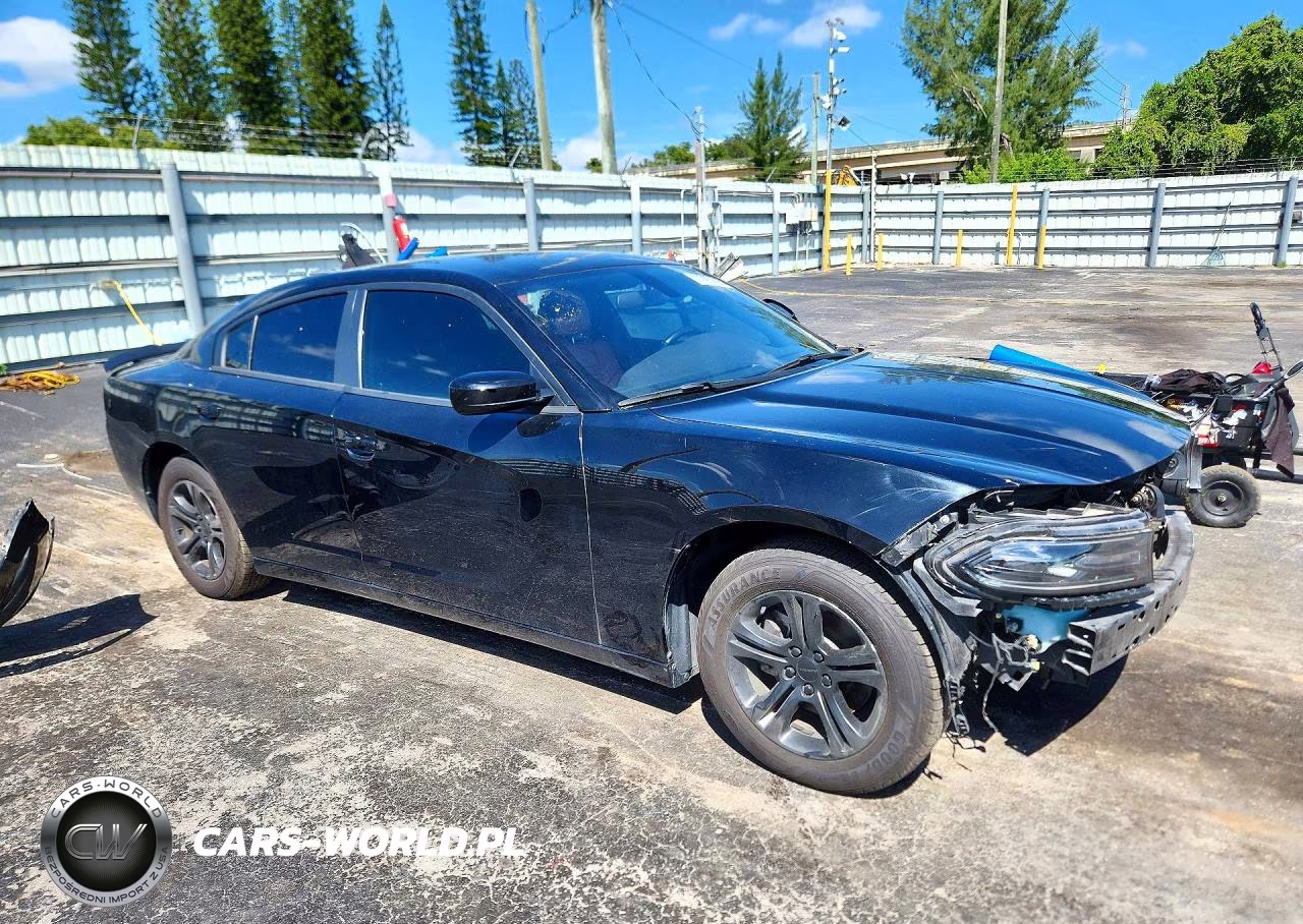 2021 Dodge Charger Sxt VIN:2C3CDXBG8MH574078 - 4