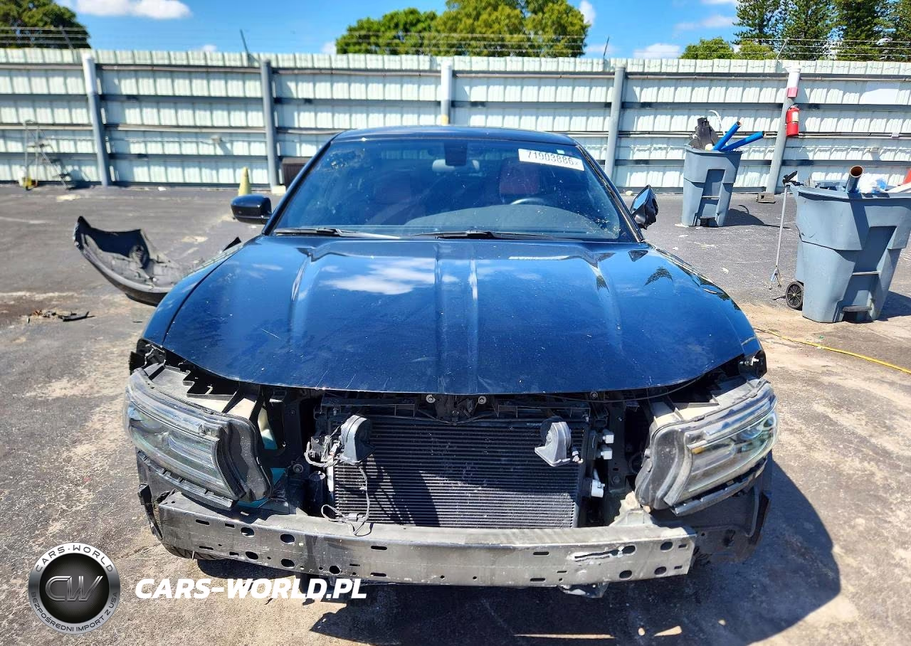 2021 Dodge Charger Sxt VIN:2C3CDXBG8MH574078 - 5