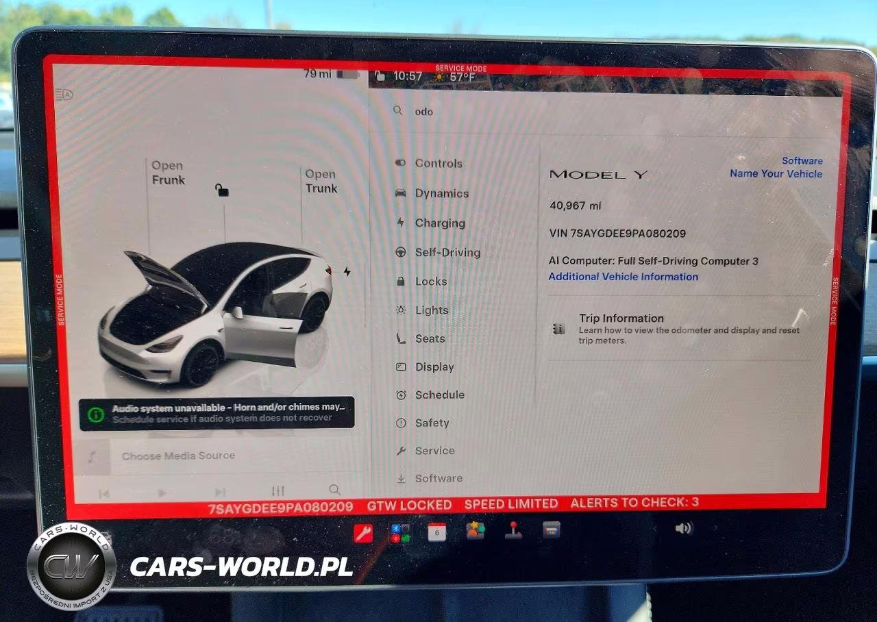 2023 Tesla Model Y VIN:7SAYDGEE9PA080209 - 9