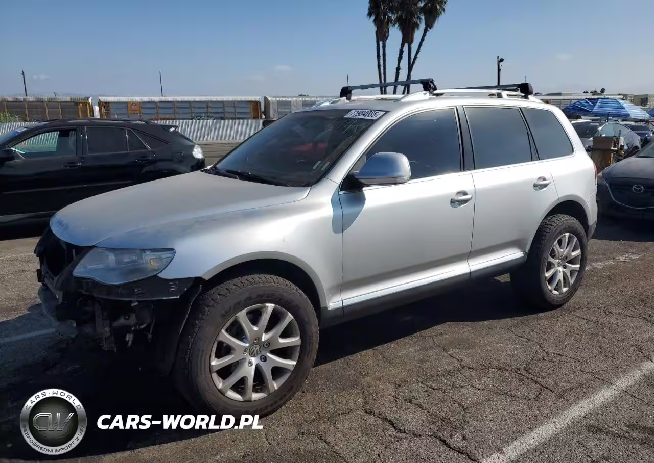 2008 Volkswagen Touareg 2 V8