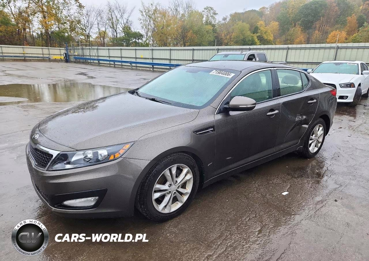 2013 Kia Optima Ex – zdjęcie 1 z 12