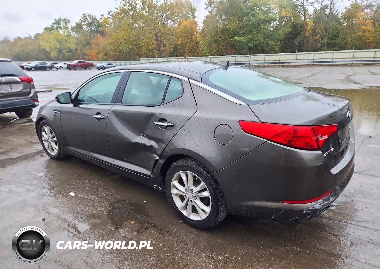 2013 Kia Optima Ex VIN:5XXGN4A77DG199944 - 2
