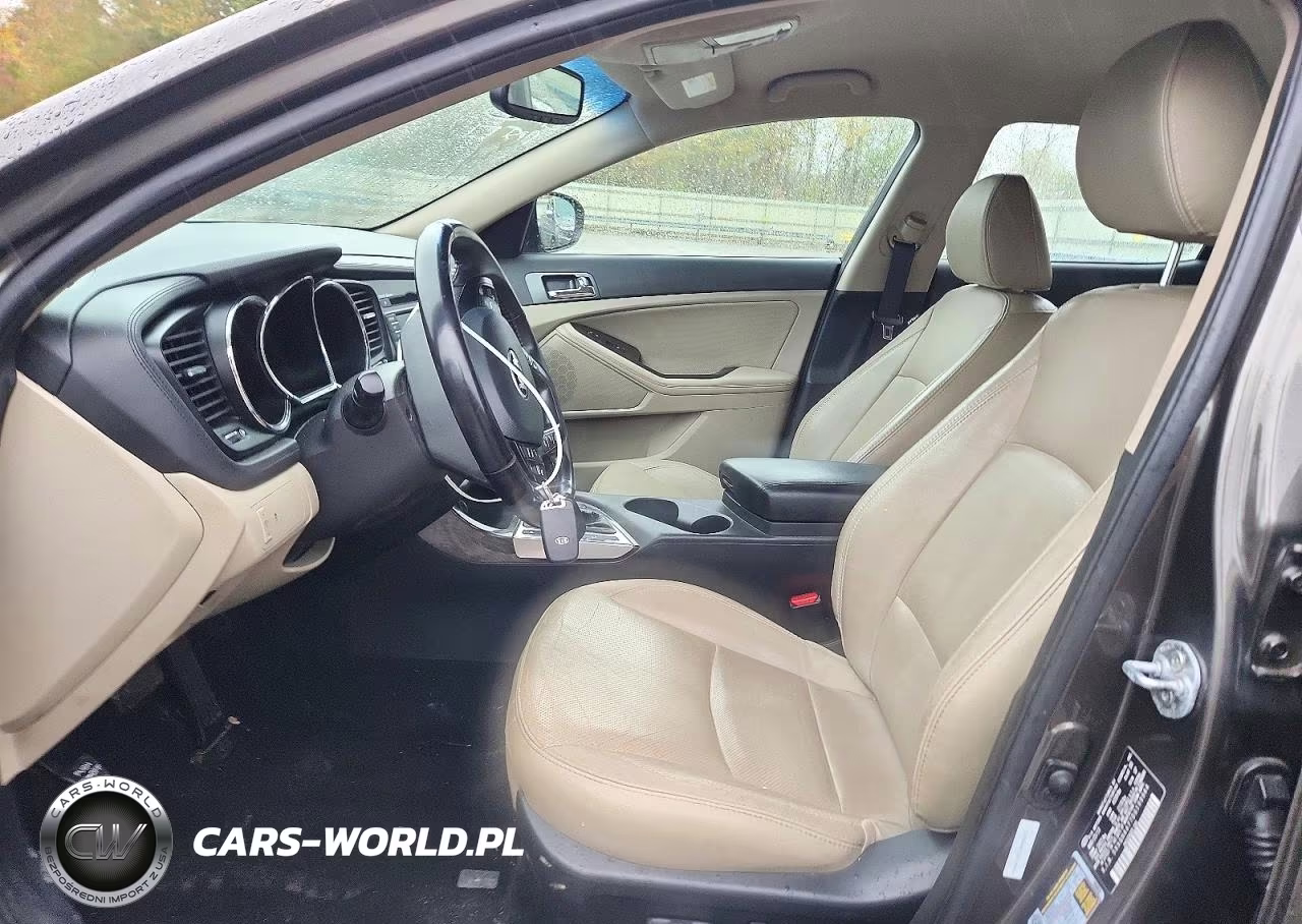 2013 Kia Optima Ex VIN:5XXGN4A77DG199944 - 7