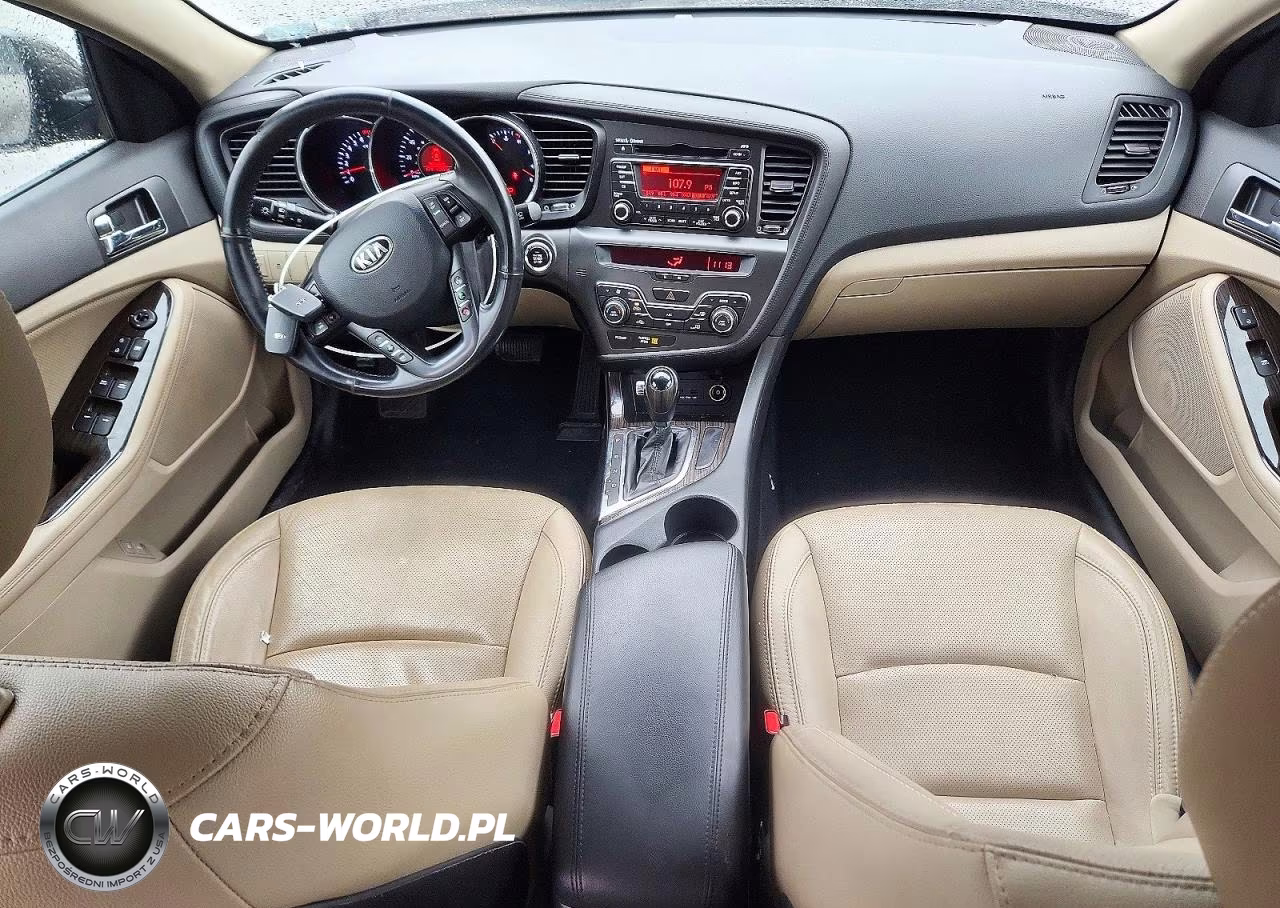 2013 Kia Optima Ex VIN:5XXGN4A77DG199944 - 8