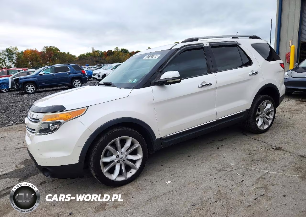 2011 Ford Explorer Limited VIN:1FMHK8F88BGA67931 - 1