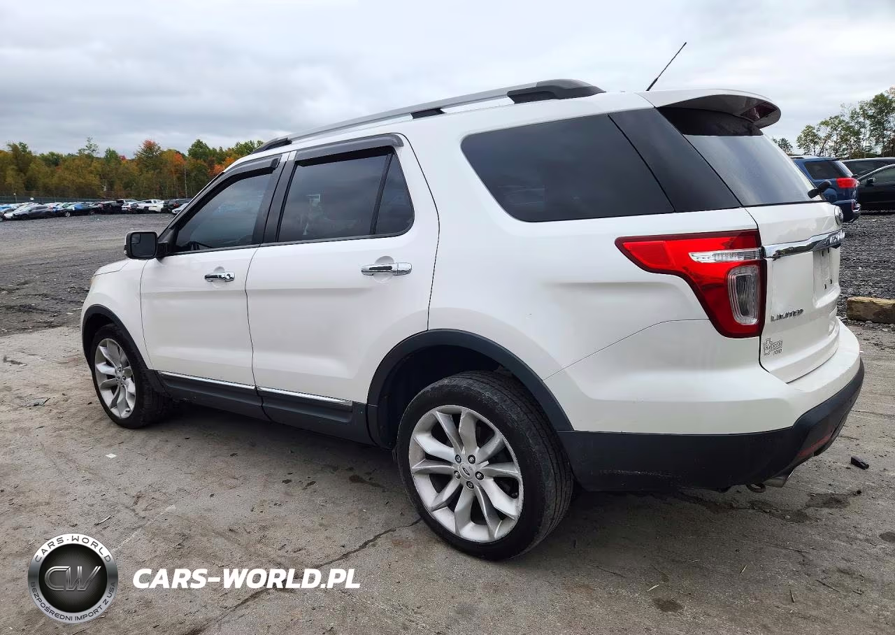 2011 Ford Explorer Limited VIN:1FMHK8F88BGA67931 - 2