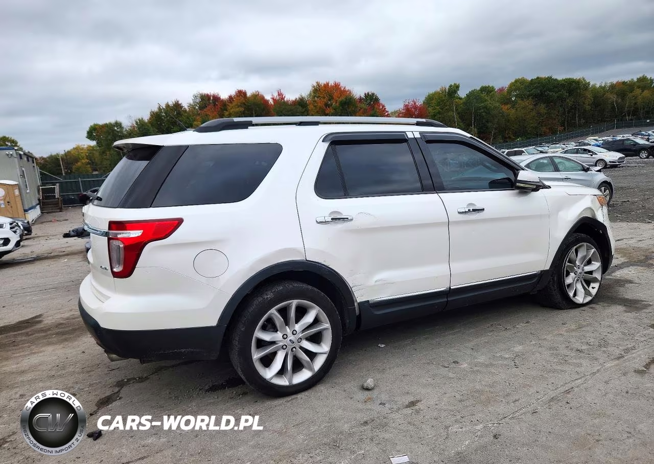 2011 Ford Explorer Limited VIN:1FMHK8F88BGA67931 - 3