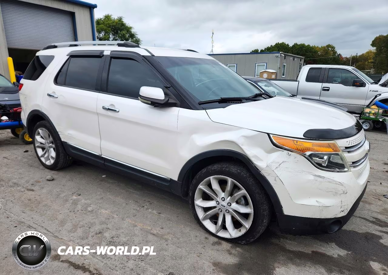 2011 Ford Explorer Limited VIN:1FMHK8F88BGA67931 - 4