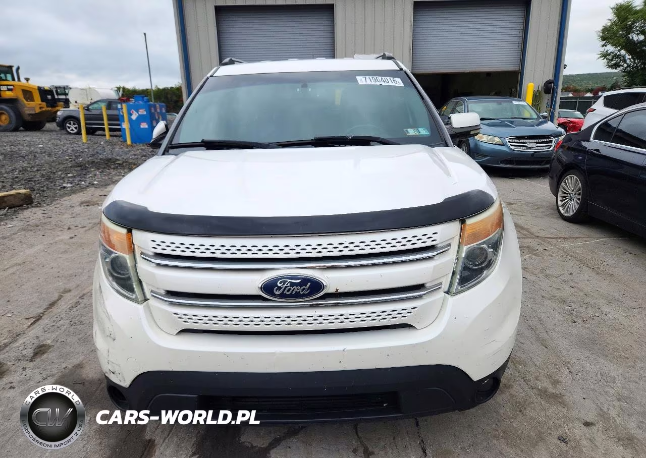 2011 Ford Explorer Limited VIN:1FMHK8F88BGA67931 - 5