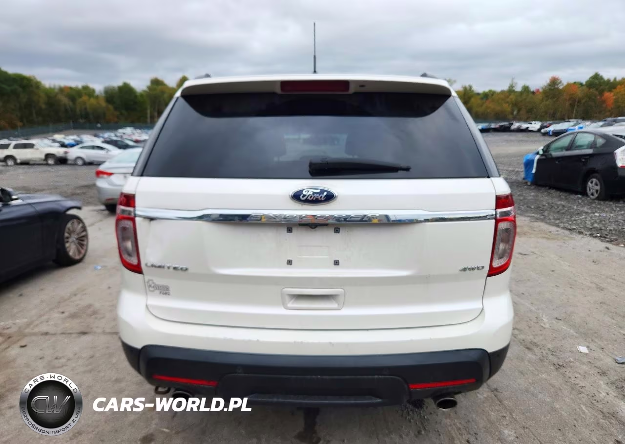 2011 Ford Explorer Limited VIN:1FMHK8F88BGA67931 - 6