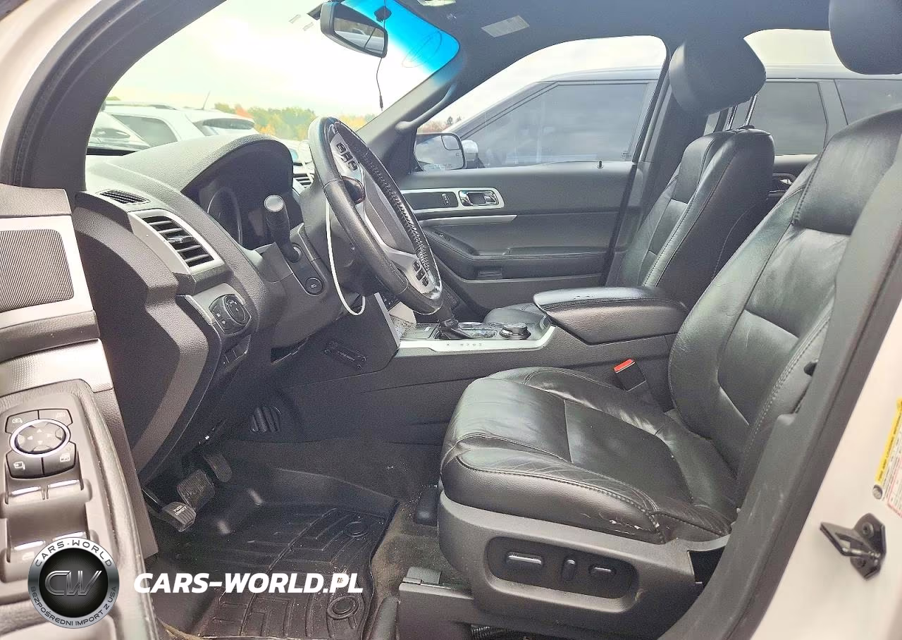 2011 Ford Explorer Limited VIN:1FMHK8F88BGA67931 - 7
