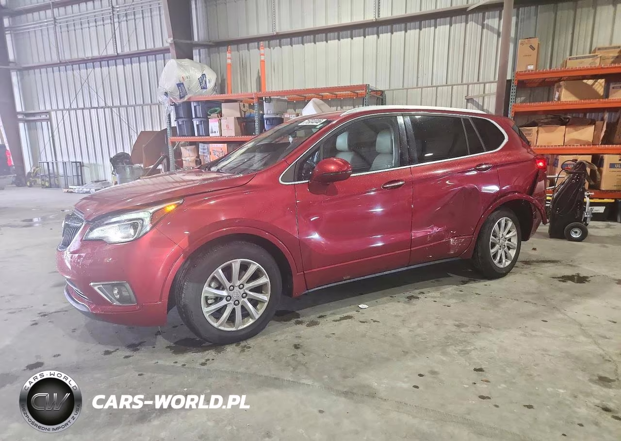 2019 Buick Envision Essence VIN:LRBFXCSA8KD009181 - 1