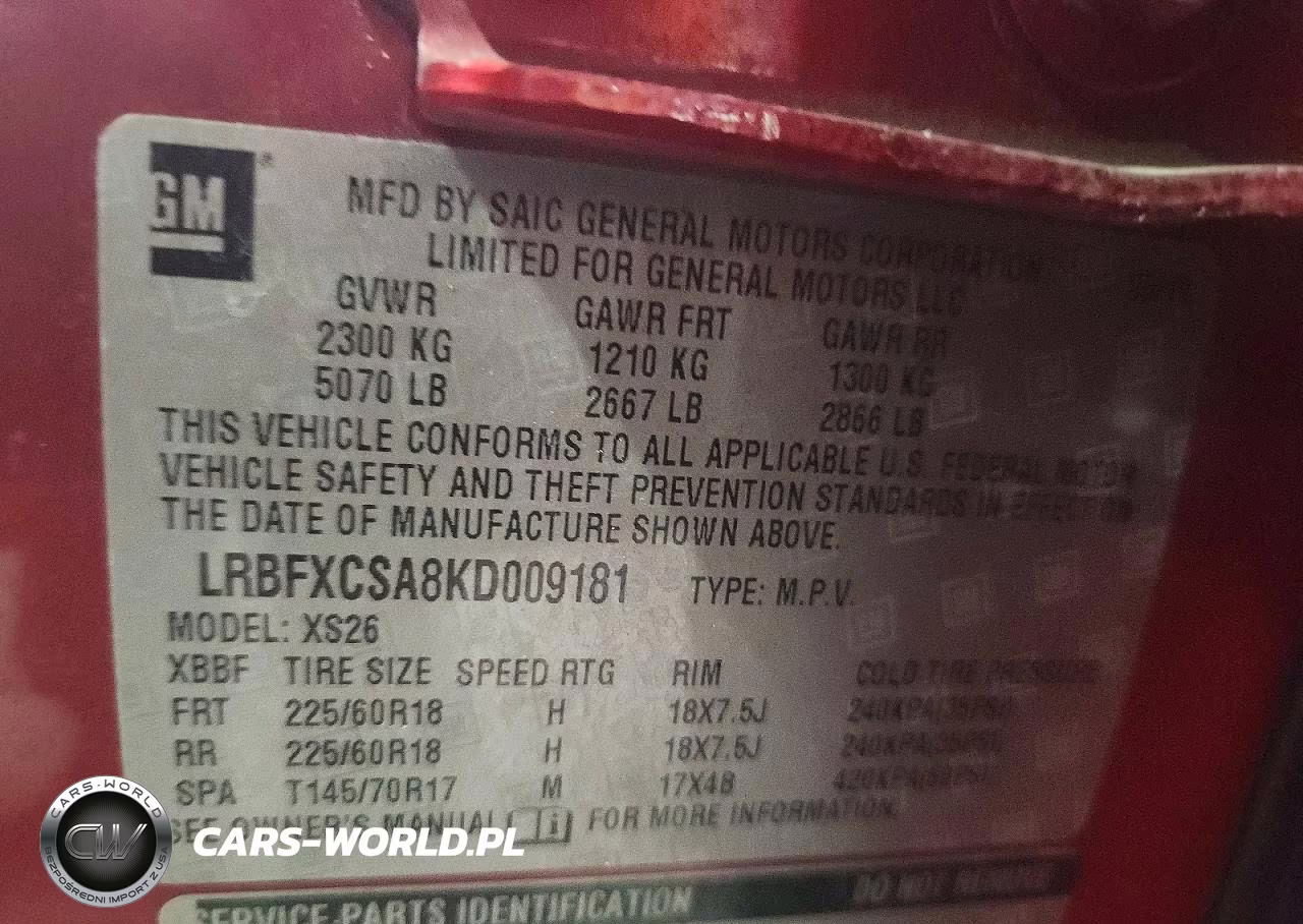 2019 Buick Envision Essence VIN:LRBFXCSA8KD009181 - 13
