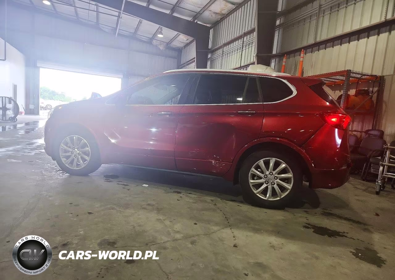 2019 Buick Envision Essence VIN:LRBFXCSA8KD009181 - 2