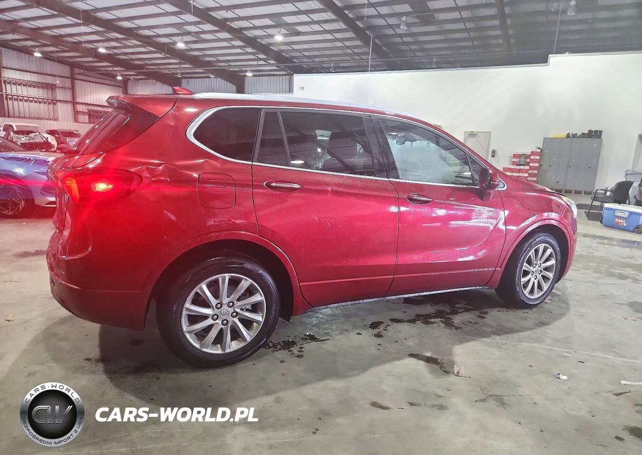 2019 Buick Envision Essence VIN:LRBFXCSA8KD009181 - 3