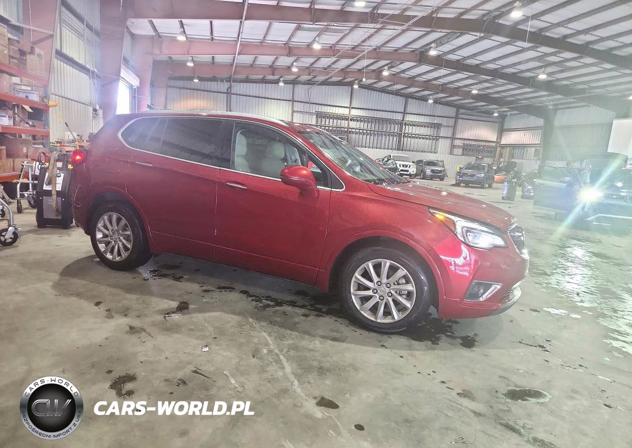 2019 Buick Envision Essence VIN:LRBFXCSA8KD009181 - 4
