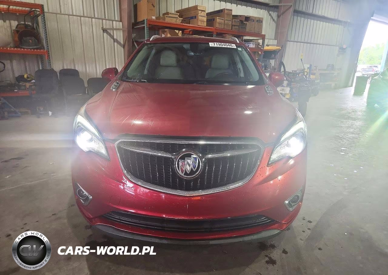 2019 Buick Envision Essence VIN:LRBFXCSA8KD009181 - 5
