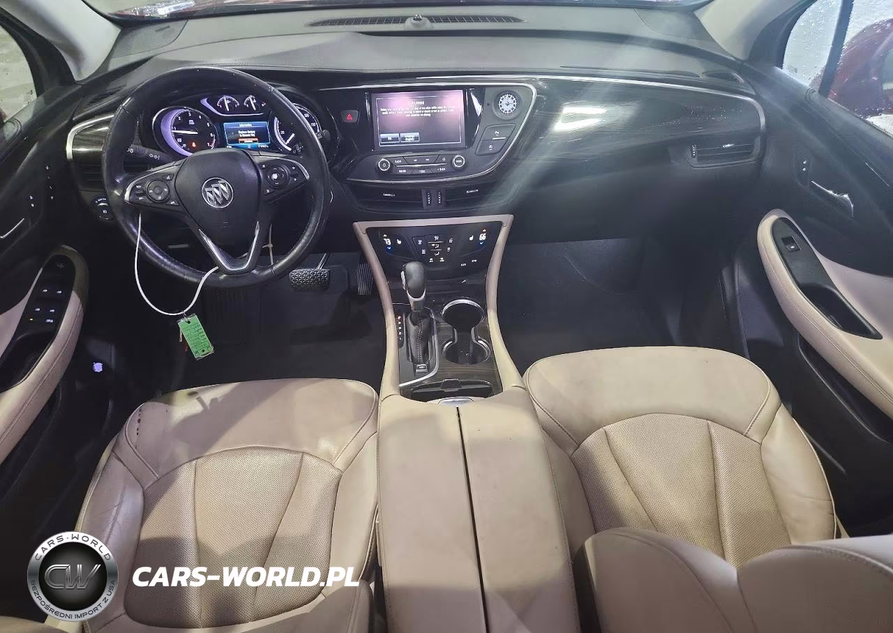 2019 Buick Envision Essence VIN:LRBFXCSA8KD009181 - 8