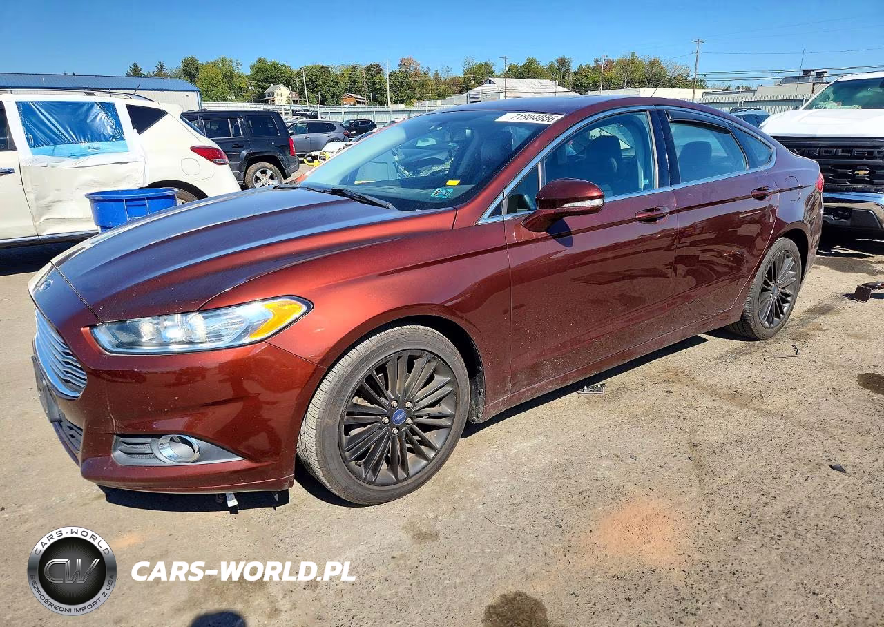 2016 Ford Fusion Se
