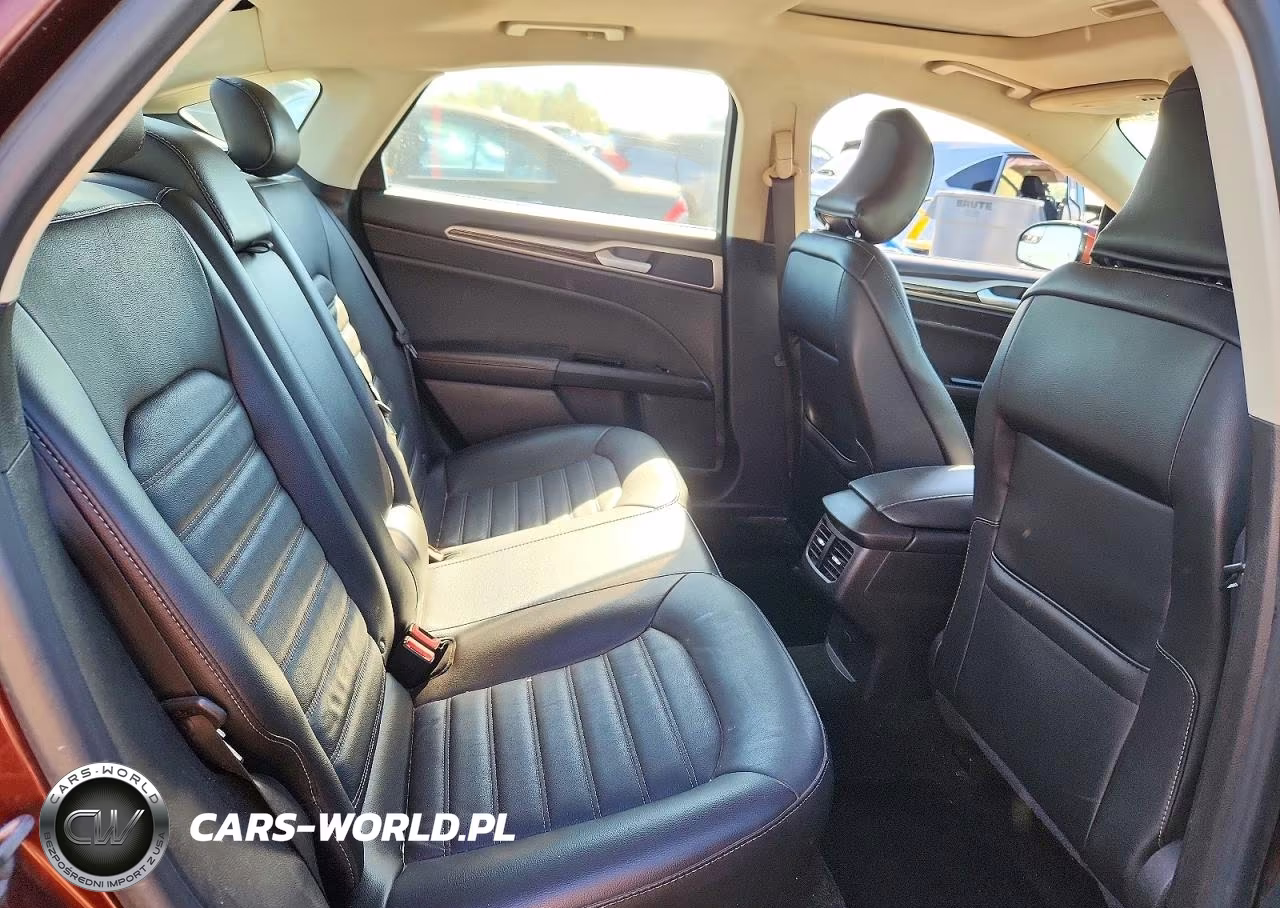 2016 Ford Fusion Se VIN:3FA6P0HD9GR272673 - 10