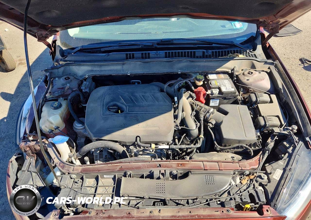 2016 Ford Fusion Se VIN:3FA6P0HD9GR272673 - 11