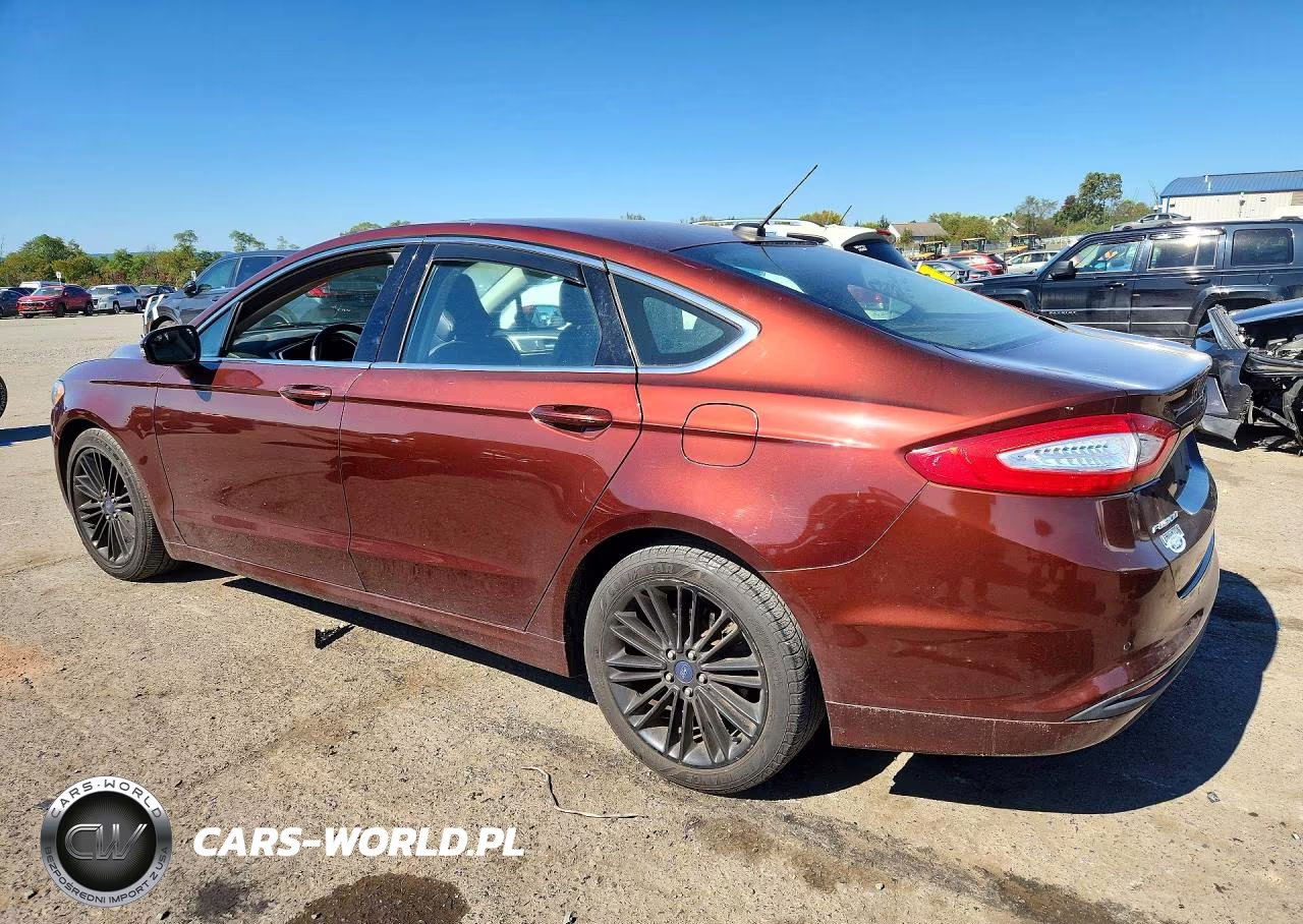2016 Ford Fusion Se VIN:3FA6P0HD9GR272673 - 2