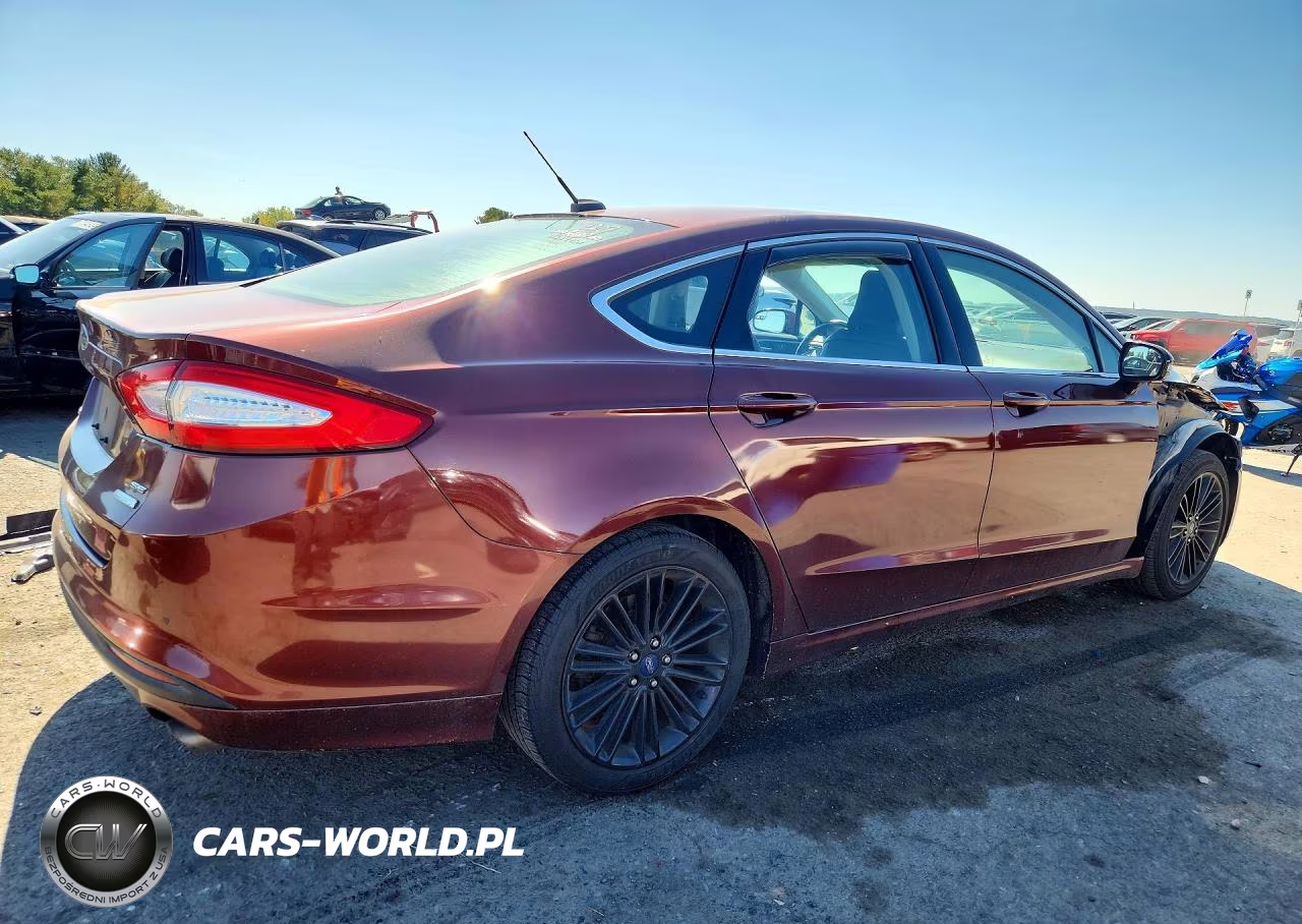 2016 Ford Fusion Se VIN:3FA6P0HD9GR272673 - 3