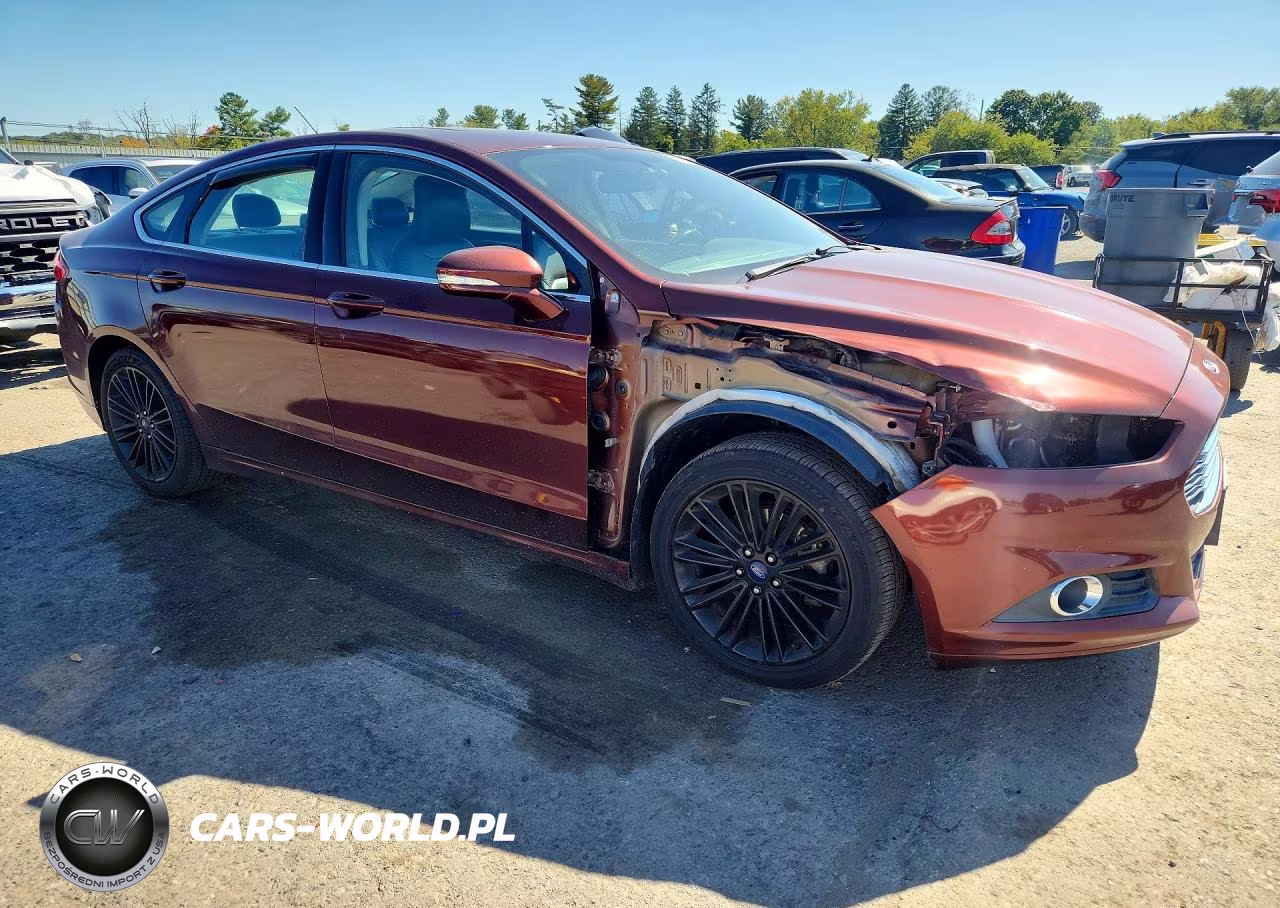 2016 Ford Fusion Se VIN:3FA6P0HD9GR272673 - 4
