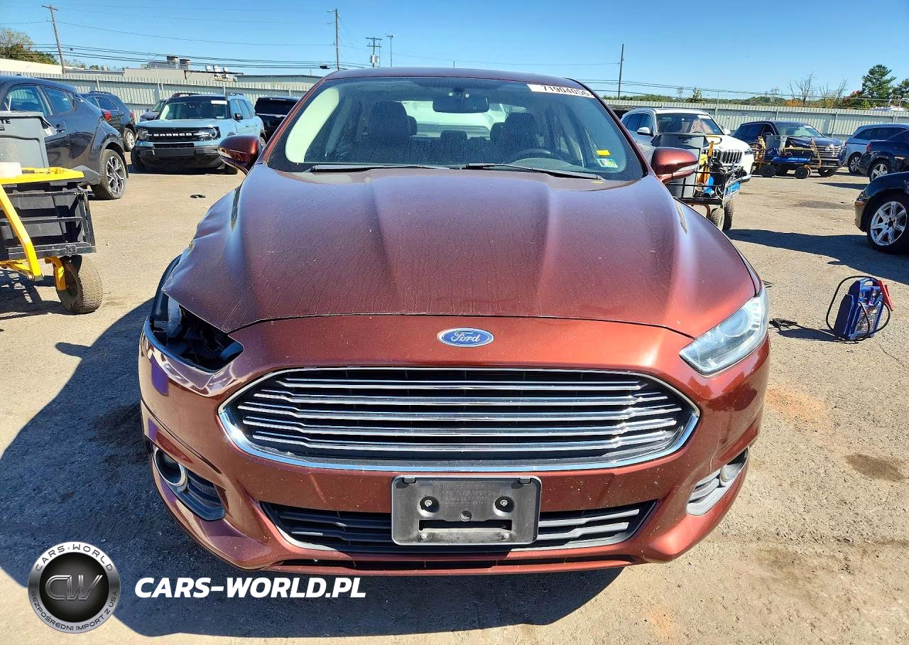 2016 Ford Fusion Se VIN:3FA6P0HD9GR272673 - 5