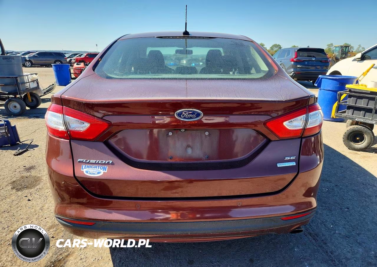 2016 Ford Fusion Se VIN:3FA6P0HD9GR272673 - 6