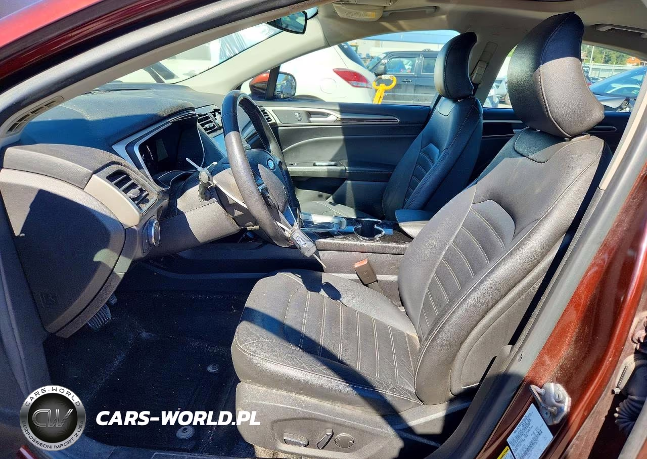 2016 Ford Fusion Se VIN:3FA6P0HD9GR272673 - 7