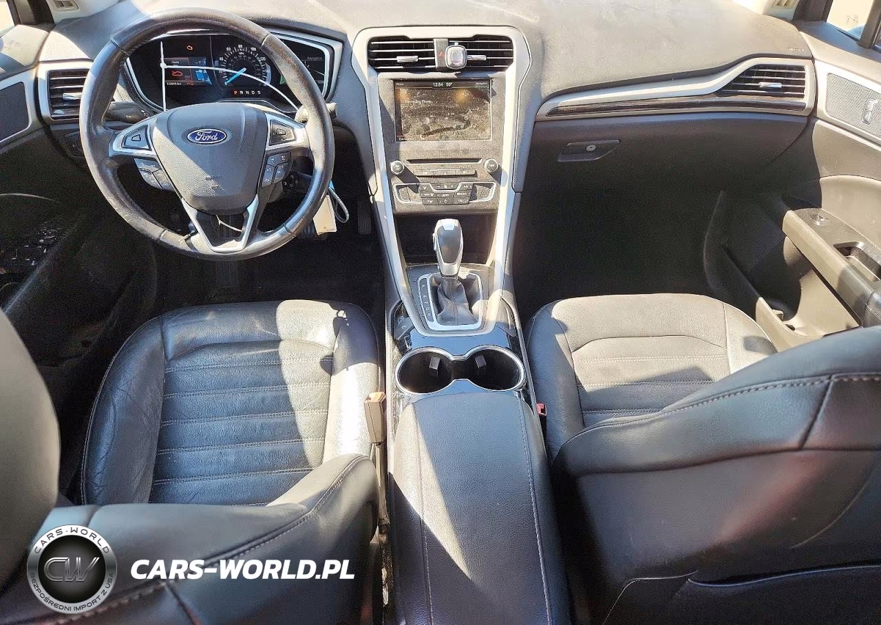 2016 Ford Fusion Se VIN:3FA6P0HD9GR272673 - 8