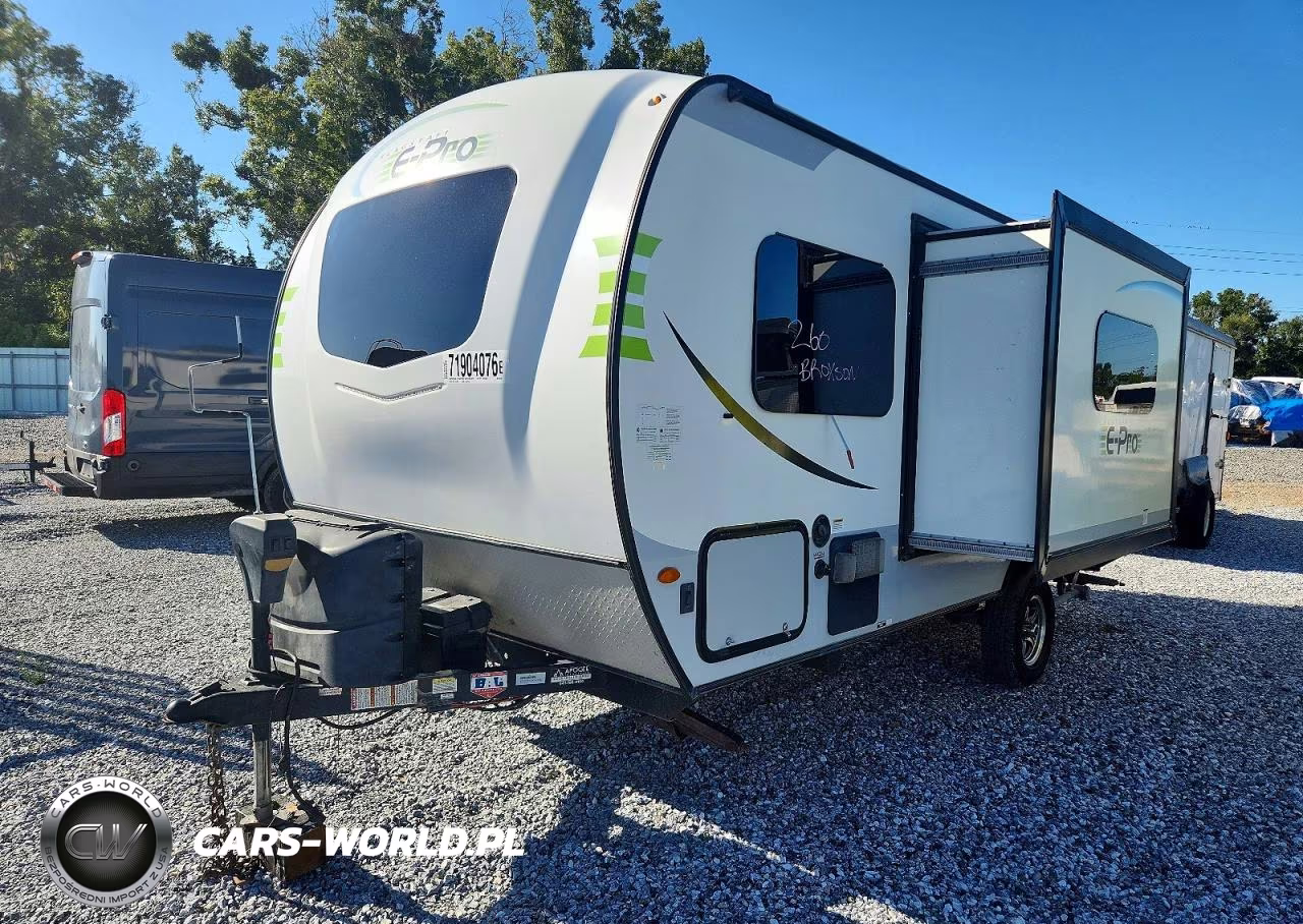 2019 Forest River E-Pro Camper VIN:5ZT2FSHC0K3005832 - 2